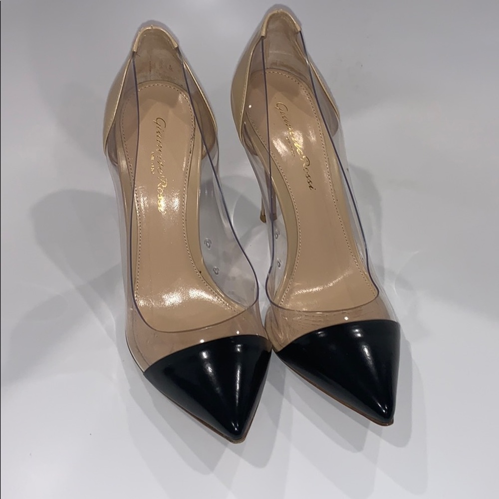 Gianvito Rossi Plexi Pumps